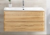 Тумба с раковиной BelBagno Albano 100 см Rovere Rustico