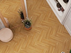 Виниловый ламинат Tulesna Art Parquet LVT Sincero 590x118x2.5 мм, 1005-701