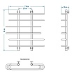 Полотенцесушитель водяной Energy Aero 80x70