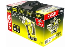 Перфоратор Ryobi ONE+ R18SDS-L25S 5133002325