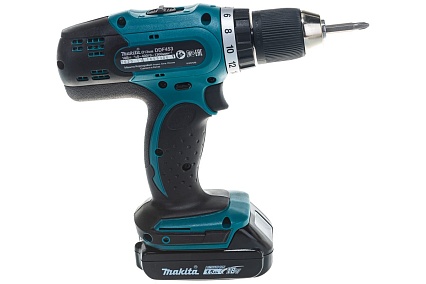 Аккумуляторная дрель-шуруповерт Makita DDF453SYX5