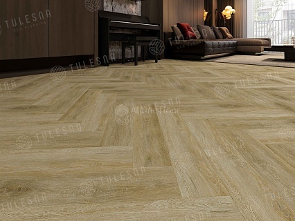 Виниловый ламинат Tulesna Art Parquet LVT Eccellent 590x118x2.5 мм, 1005-1001