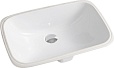 Раковина ArtCeram Washbasins Nettuno NTL001 01 00 56 см белый