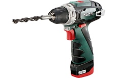 Аккумуляторный винтоверт Metabo PowerMaxx BS 600079550